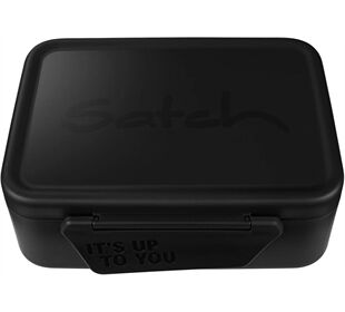 Satch Brotdose Black schwarz