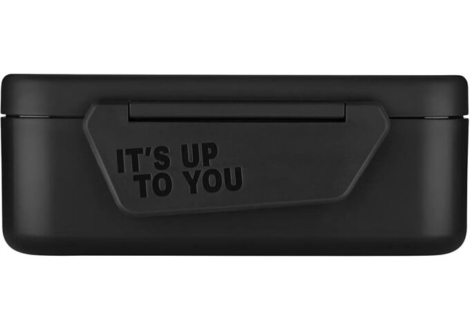 Satch Brotdose Black schwarz