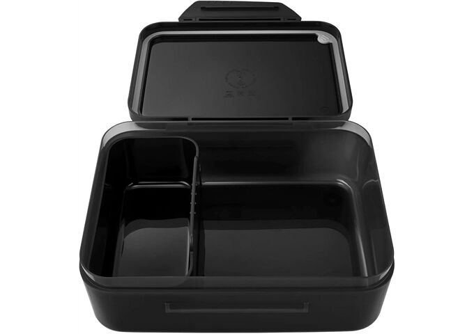 Satch Brotdose Black schwarz