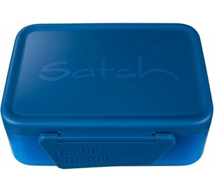 Satch Brotdose Blue blau