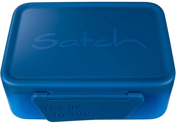 Satch Brotdose Blue blau