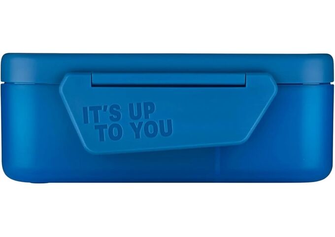 Satch Brotdose Blue blau