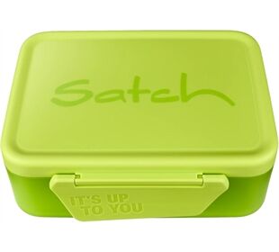 Satch Brotdose Lime Green hellgrün