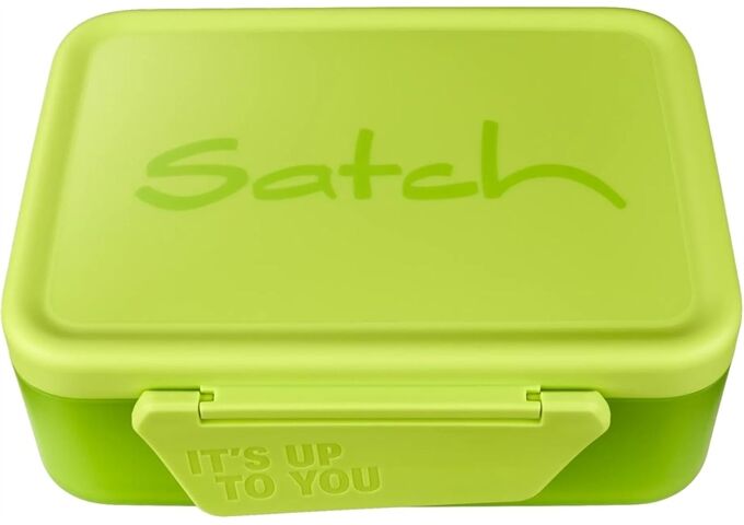 Satch Brotdose Lime Green hellgrün