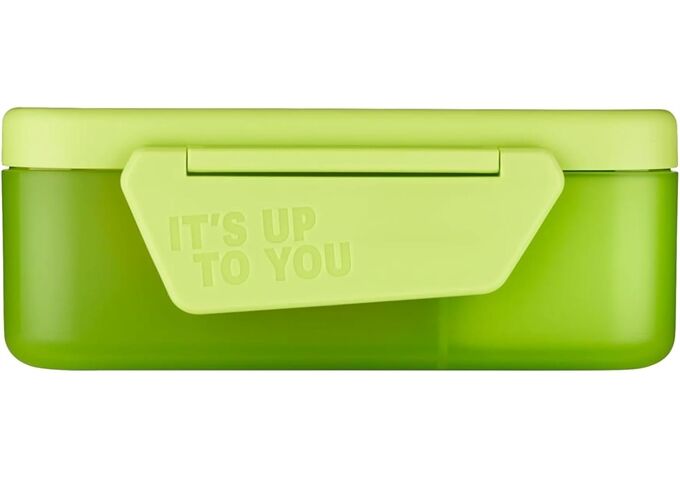 Satch Brotdose Lime Green hellgrün