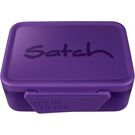 Satch Brotdose Purple lila