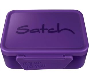 Satch Brotdose Purple lila