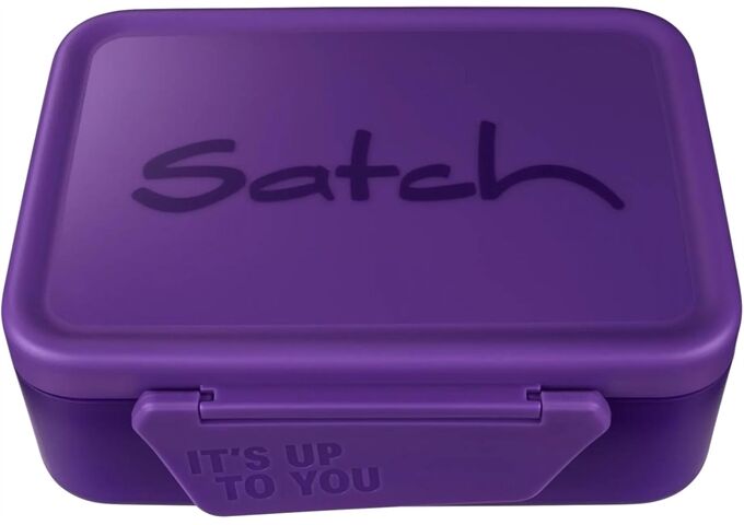 Satch Brotdose Purple lila