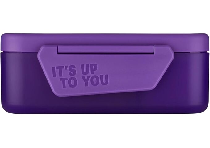 Satch Brotdose Purple lila