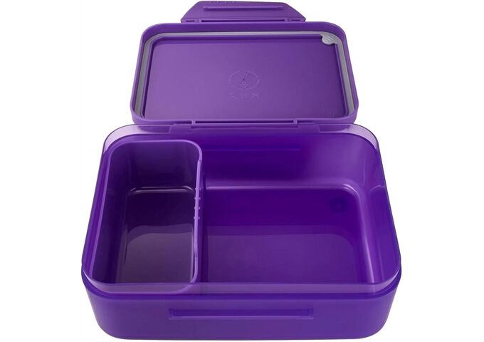 Satch Brotdose Purple lila