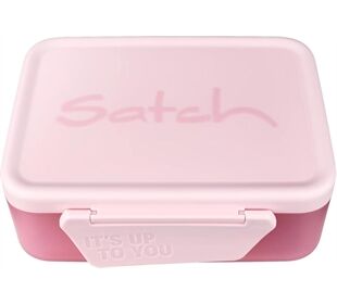 Satch Brotdose Rose rose