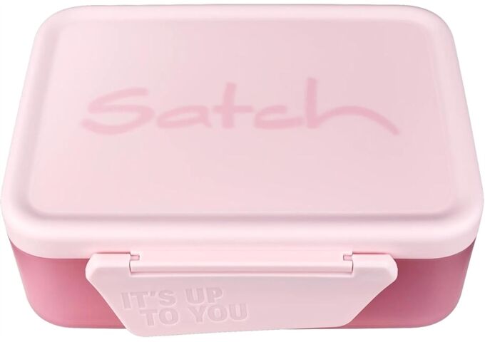 Satch Brotdose Rose rose