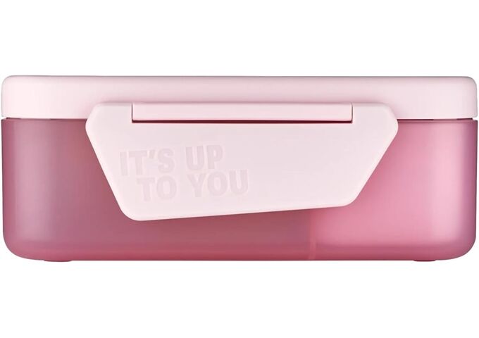 Satch Brotdose Rose rose