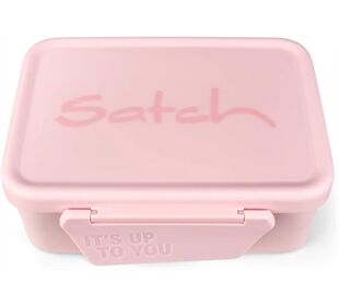 Satch Edelstahl Brotdose Rose rose