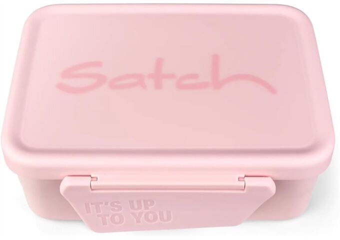 Satch Edelstahl Brotdose Rose rose