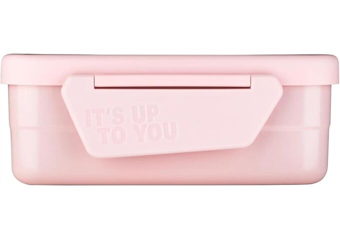 Satch Edelstahl Brotdose Rose rose