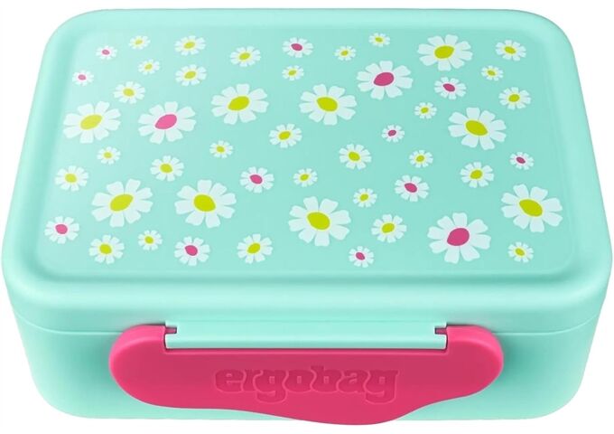 Ergobag Brotdose PP Blümchen