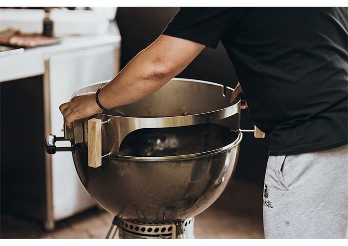 Moesta BBQ Smokin' PizzaRing - für: 57 cm Kugelgrill
