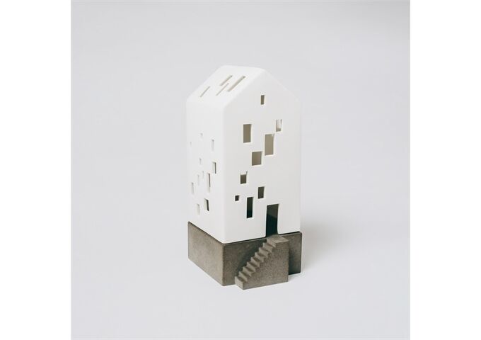 Räder Lichthaus kleines Apartment- haus mit Betonsockel9