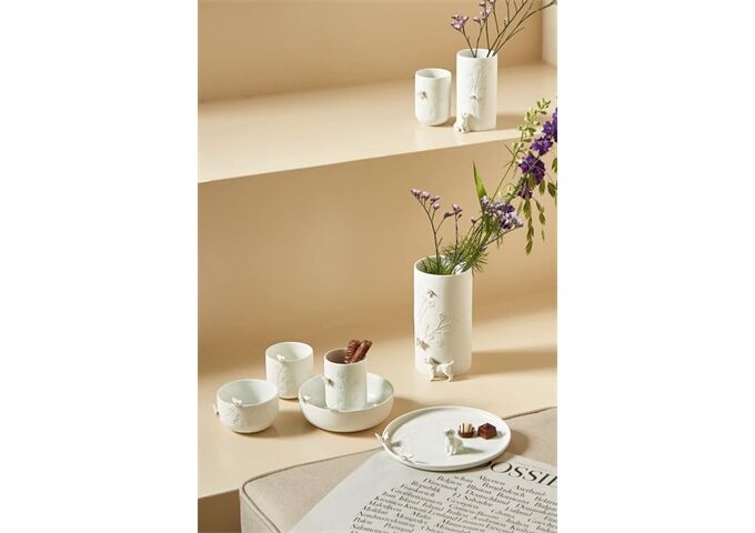 Räder Teelichthalter Schmetterling oben D.7,2cm H.7cm