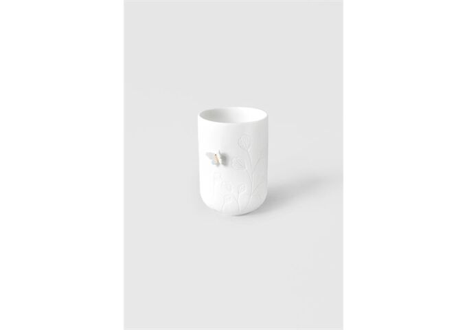 Räder Teelichthalter Schmetterling seiteD.6cm H.9cm