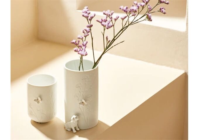 Räder Teelichthalter Schmetterling seiteD.6cm H.9cm