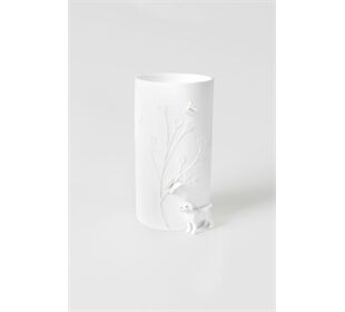 Räder Vase Hund stehend D.9cm H.17cm