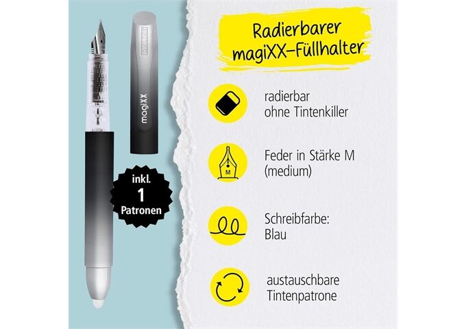 ONLINE Patronenfüller MagiXX dark shadow