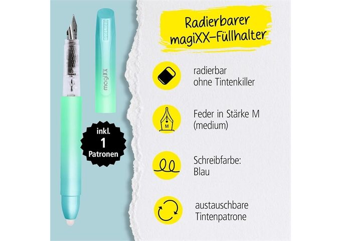 ONLINE Patronenfüller MagiXX turquoise dreams