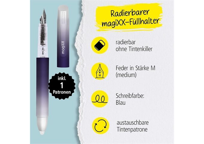 ONLINE Patronenfüller MagiXX lavender