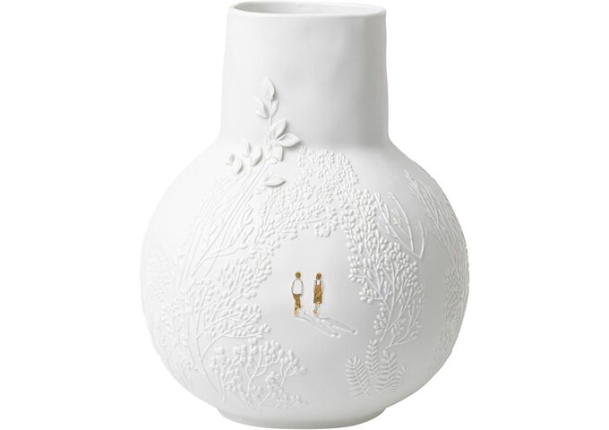 Räder BG dankbar Vase Parkspazier gang D.20,5cm, H.25cm