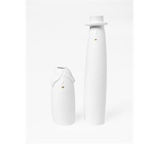 Räder Familienbande Vasen Set Opa +Oma D.5cm H.24cm