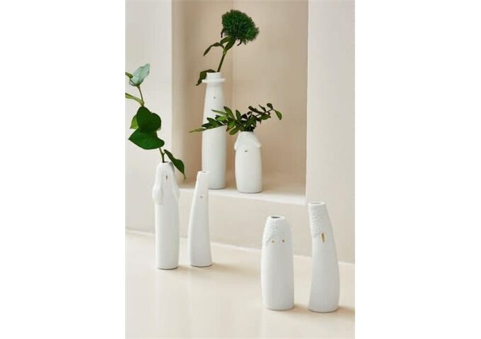 Räder Familienbande Vasen Set Opa +Oma D.5cm H.24cm