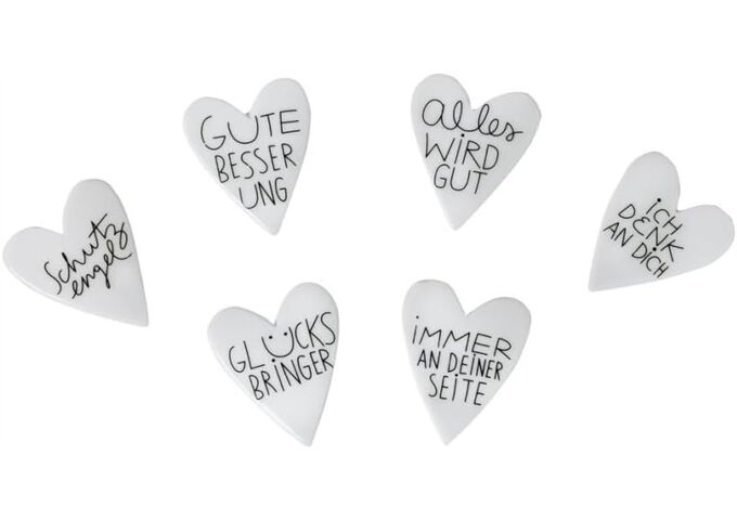 Räder Herzblatt Display 72 stk. (6 Designs,je 12 Stk)