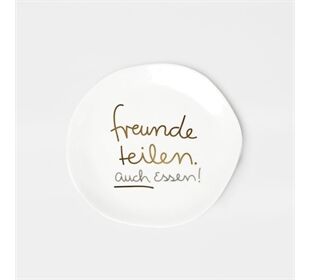 Räder Kleiner Teller Freunde teilen auchEssen D.14cm