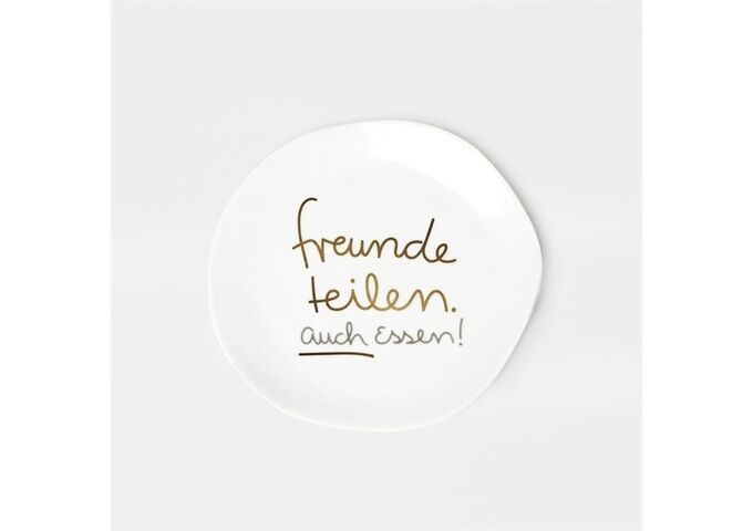 Räder Kleiner Teller Freunde teilen auchEssen D.14cm