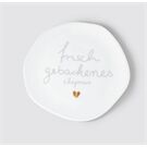 Räder Kleiner Teller Frisch geback- enesEhepaar D.14cm