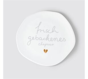 Räder Kleiner Teller Frisch geback- enesEhepaar D.14cm