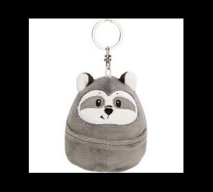 Nici Chill-NICI Schlüsselanh. Waschbär 8cm