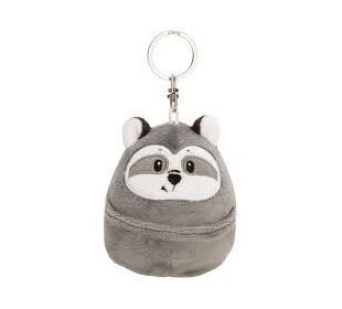 Nici Chill-NICI Schlüsselanh. Waschbär 8cm