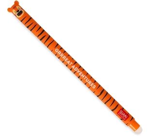 Legami ERASABLE PEN - TIGER - ORANGE INK