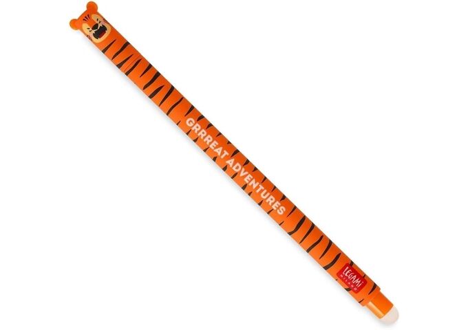 Legami ERASABLE PEN - TIGER - ORANGE INK