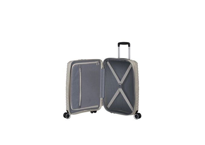 American tourister FLYTWIST SPINNER 55/20 TSA EXP SAND