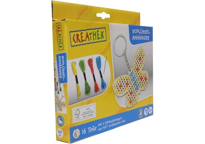Creathek CR Anhänger Butterfly Stickset, 1