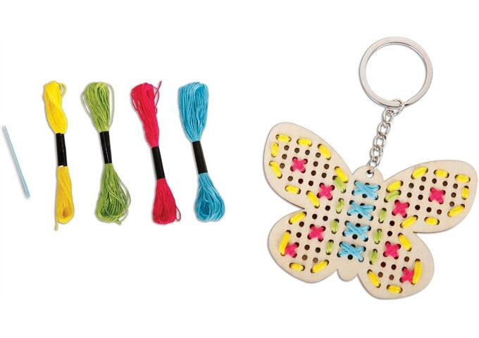 Creathek CR Anhänger Butterfly Stickset, 1