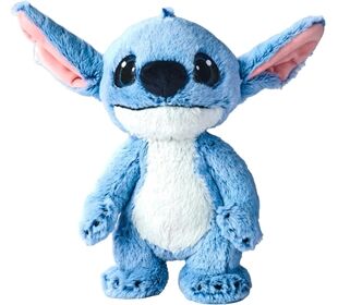 Simba Disney Stitch Live Action Plüsch, 25Cm
