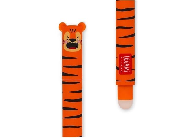 Legami ERASABLE PEN - TIGER - ORANGE INK