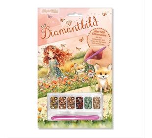 Lutz Mauder Diamantbilder im Display Elfenprinz