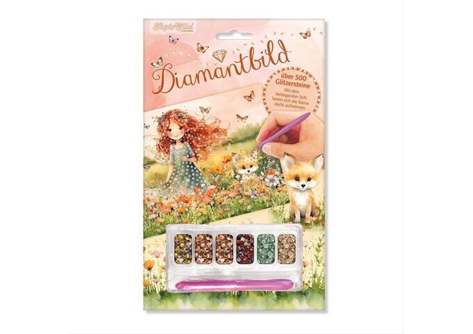 Lutz Mauder Diamantbilder im Display Elfenprinz