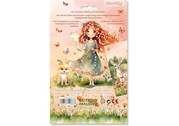 Lutz Mauder Diamantbilder im Display Elfenprinz